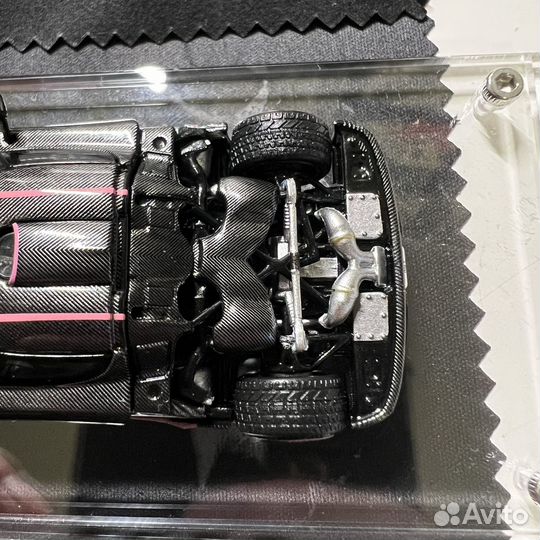 Koenigsegg One :1 carbon 1:64