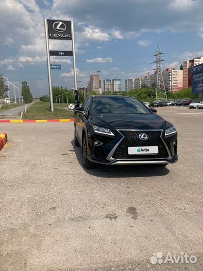 Lexus RX 2.0 AT, 2018, 23 000 км