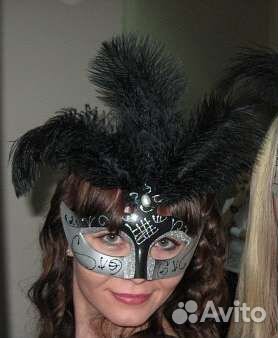 Маска карнавальная