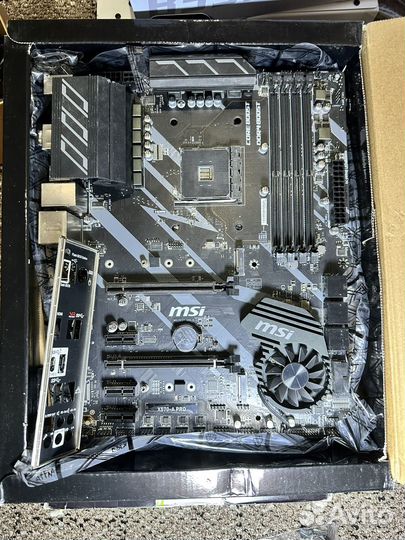 Msi x570 A Pro