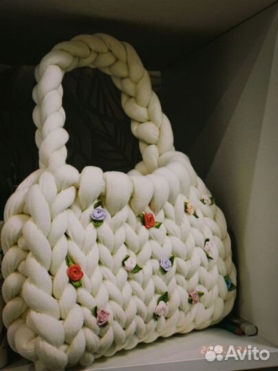 Сумка женская (ручная вязка)