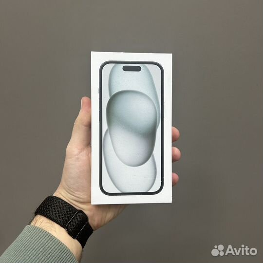 iPhone 15, 128 ГБ
