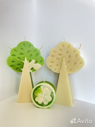 Свечи из пчелиного воска