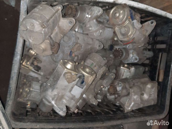 Контрактные стартера для японских авто