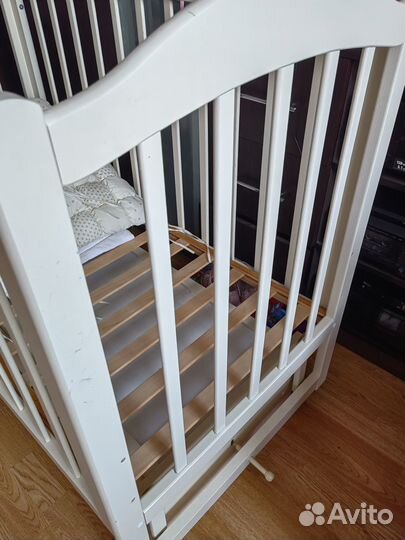 Детская кроватка Кубаньлесстрой Кубаночка-2