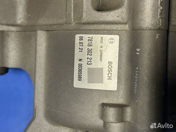 Рулевая рейка vw crafter 2