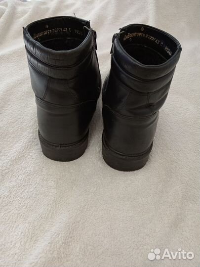 Зимние полуботинки