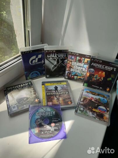 Диски для sony playstation 3