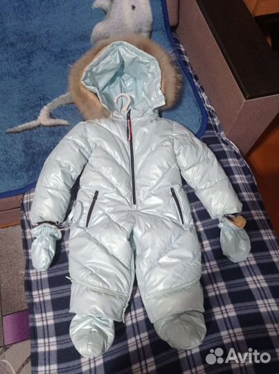 Зимний комбинезон для девочки