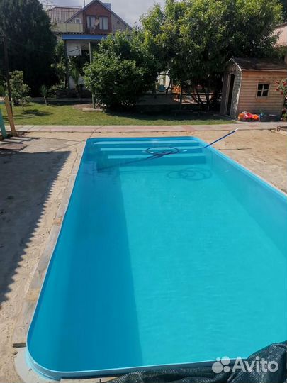Бассейн 6*3*1,5