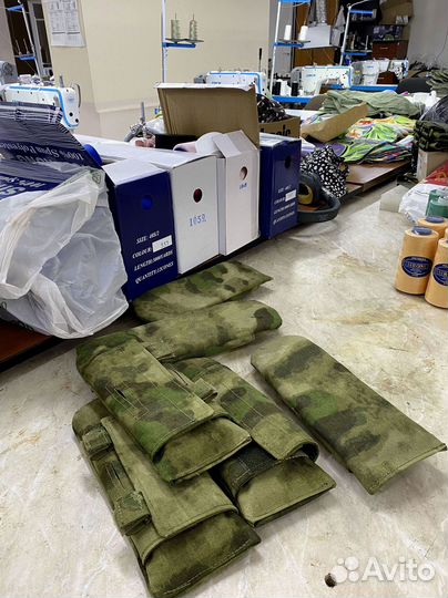 Защита плеч с баллистической защитой Бр1 пара