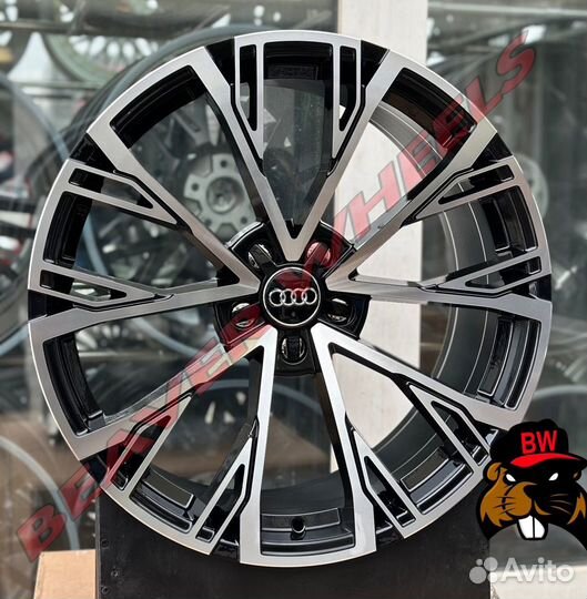 Диски R20 5x112 Audi RS Diamond