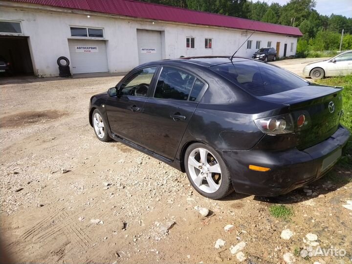 Mazda 3 2.0 МТ, 2005, 183 843 км