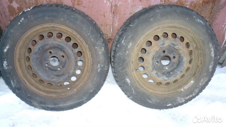 Колеса зима R15 4X100 Opel Corsa D Опель Корса Д N
