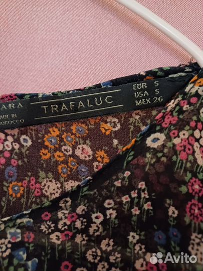 Платье туника Zara размер s/м