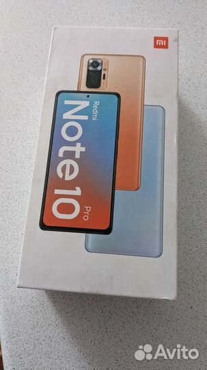 Xiaomi redmi note 10 pro 6 128gb