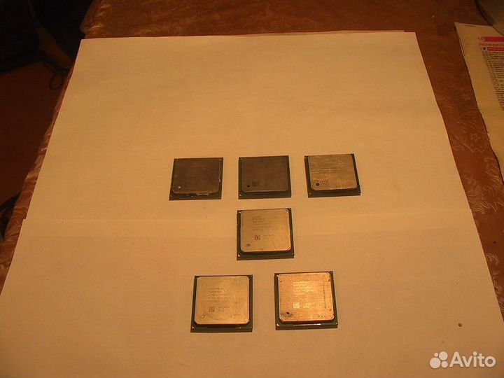 Процессоры Intel s370/478/775/1156/1155 рабочие
