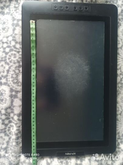 Графический планшет с экраном XP PEN Artist 15.6