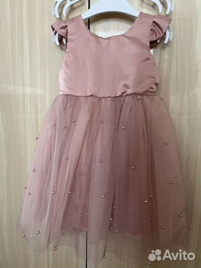 Платье для девочки 80 86