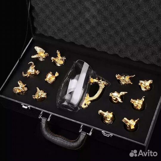 Подарочный набор рюмок