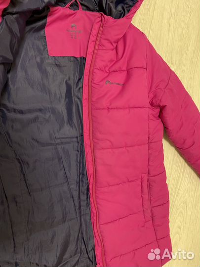 Куртка для девочки утепленная