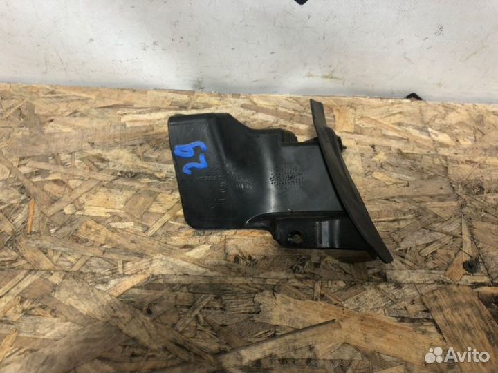 Накладка капота левая Kia Soul 2 Рестайл