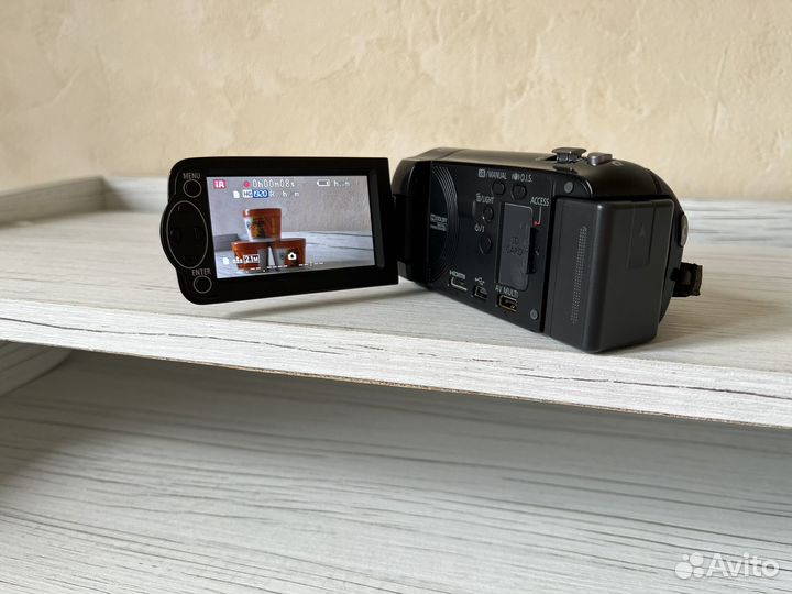 Видеокамера Panasonic HDC-SD40, сумка