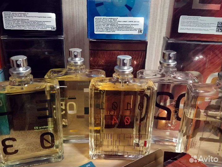 Escentric molecules молекула оригинал распив