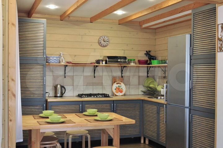 Коттедж 110 м² на участке 10 сот.