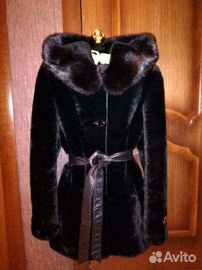 Шуба мутоновая