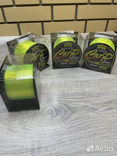 Леска карповая Kaida 1000 метров