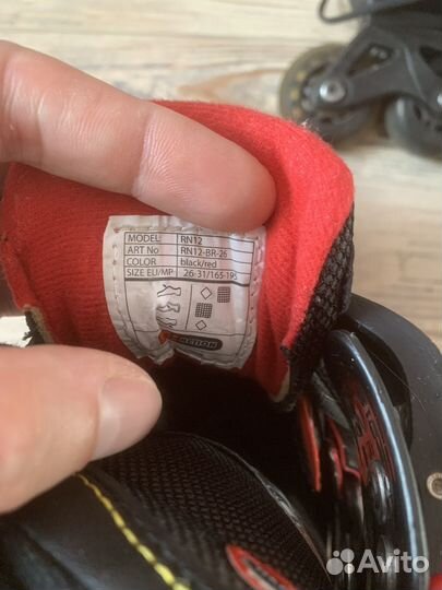 Роликовые коньки детские раздвижные