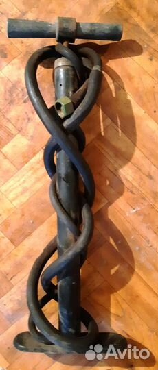 Насос автомобильный ручной