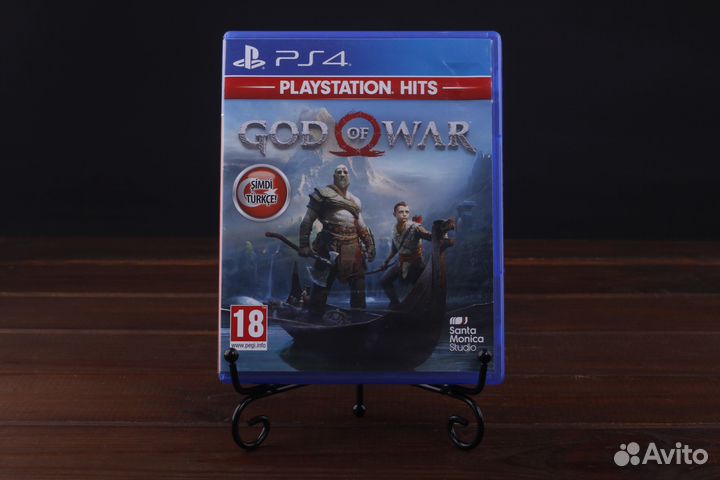 PS4 God of War