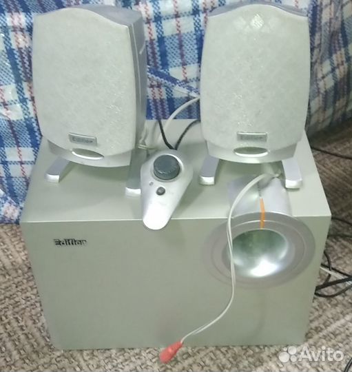Колонки для компьютера 2.1