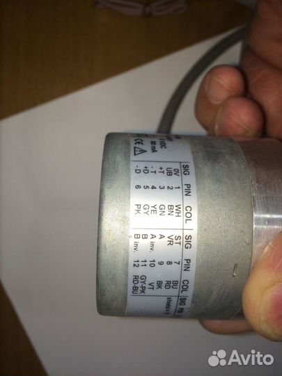 Энкодер kubler