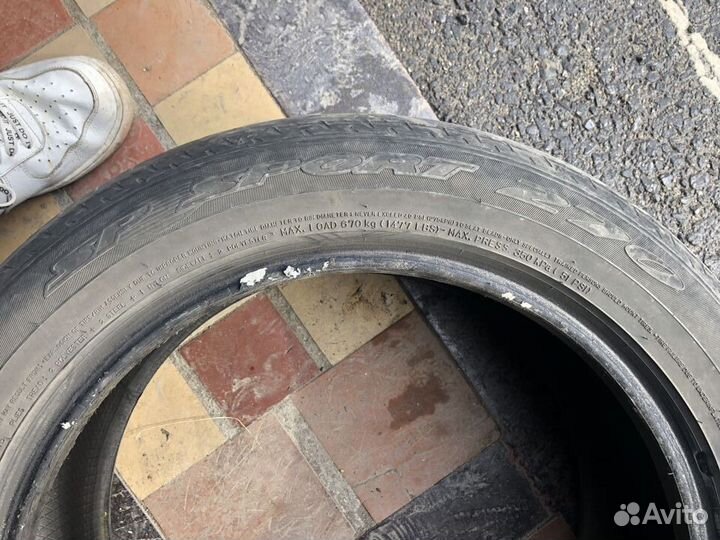 Dunlop SP Sport 270 215/55 R17