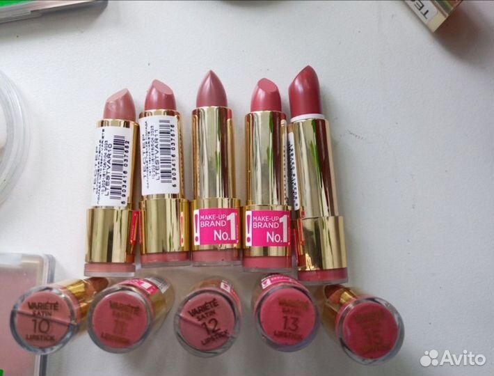 Губная помада(тестер) eveline variete сатиновая