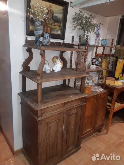 Дессертница старинная мини буфет