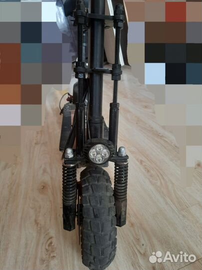 Электросамокат kugoo MAX speed 11AH