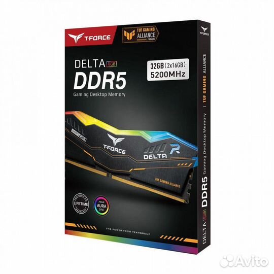Озу Team Group delta TUF RGB 558630
