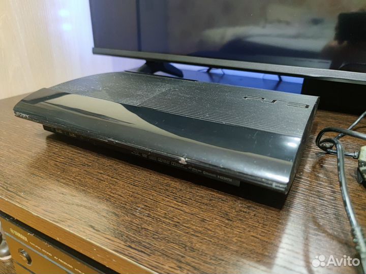 Sony playstation 3 super slim 500gb прошитая