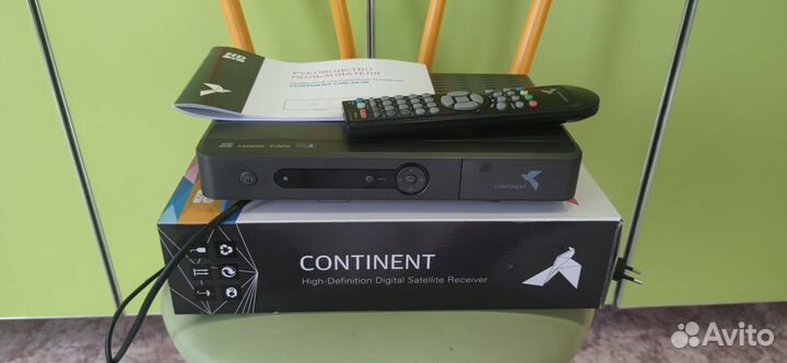 Спутниковый ресивер continent chd-04/IR