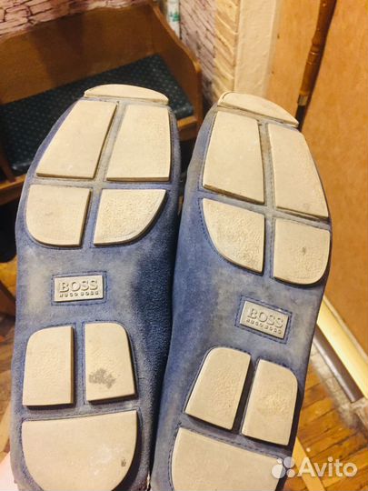 Мокасины hugo boss