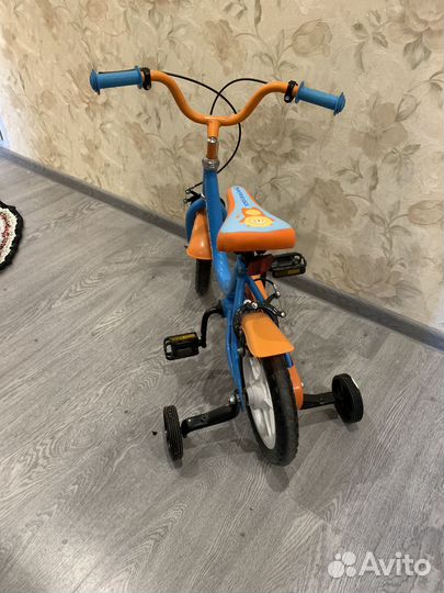 Детский велосипед kreiss от 3-х лет