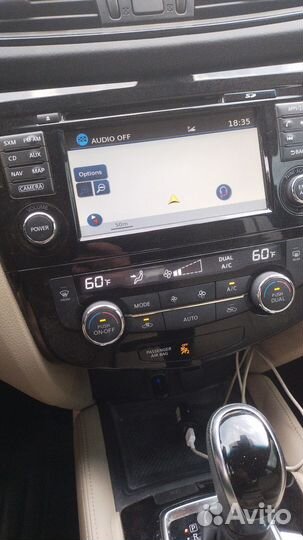 Nissan Rogue, 2017