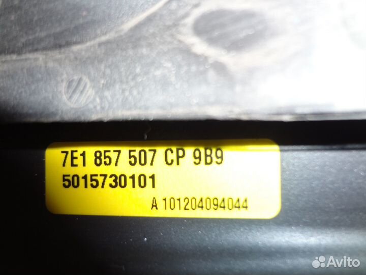 Зеркало левое vw t5 t6 рест. 2009-2015 г. 5 пин