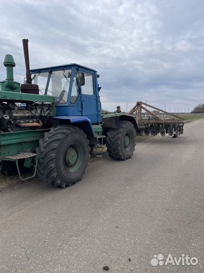 Дискование земли