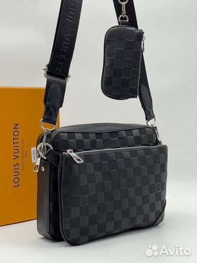 Мужская сумка Louis Vuitton Trio Messenger