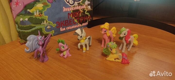 My little pony фигурки